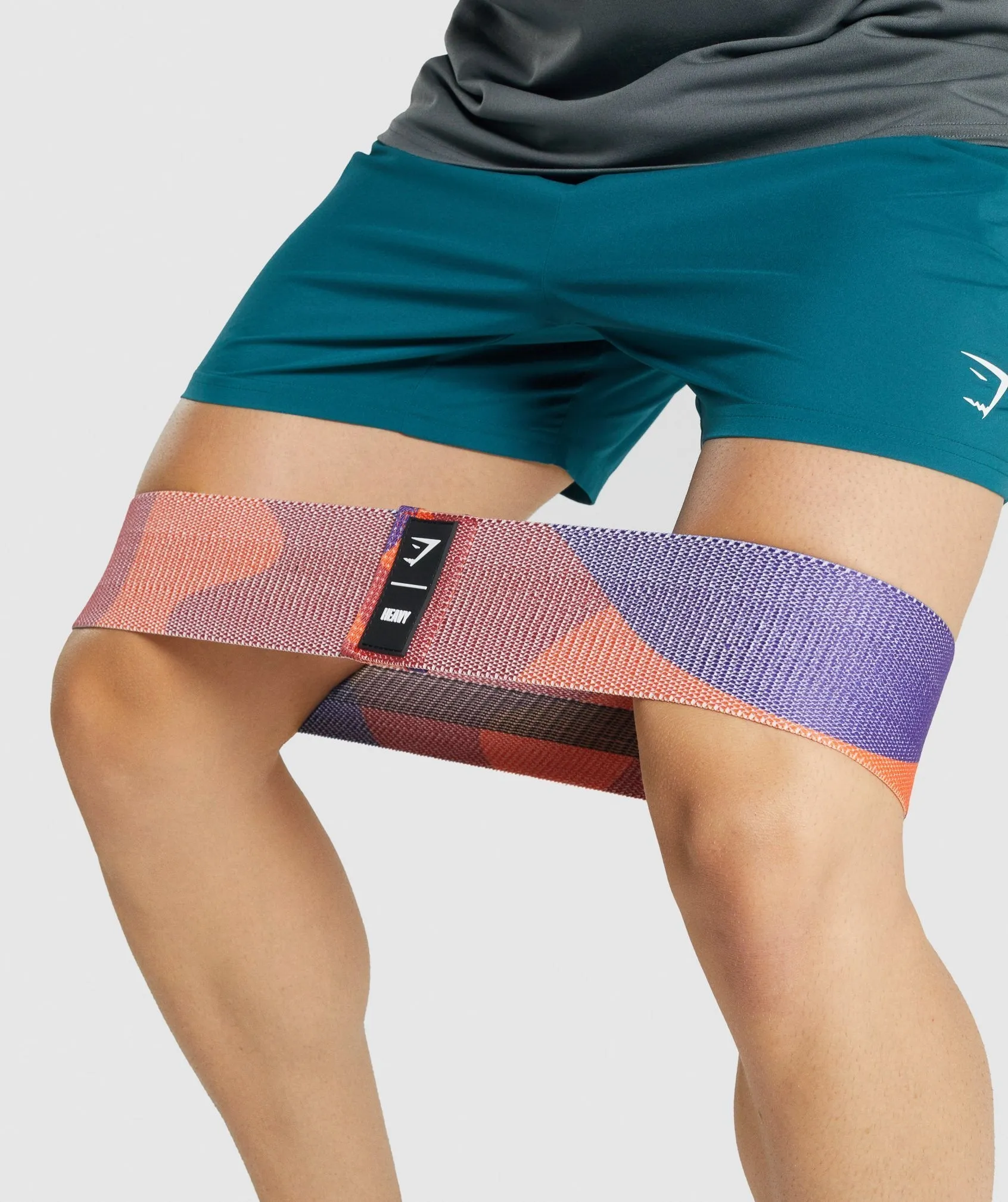 Gymshark Heavy Glute Band - Pink