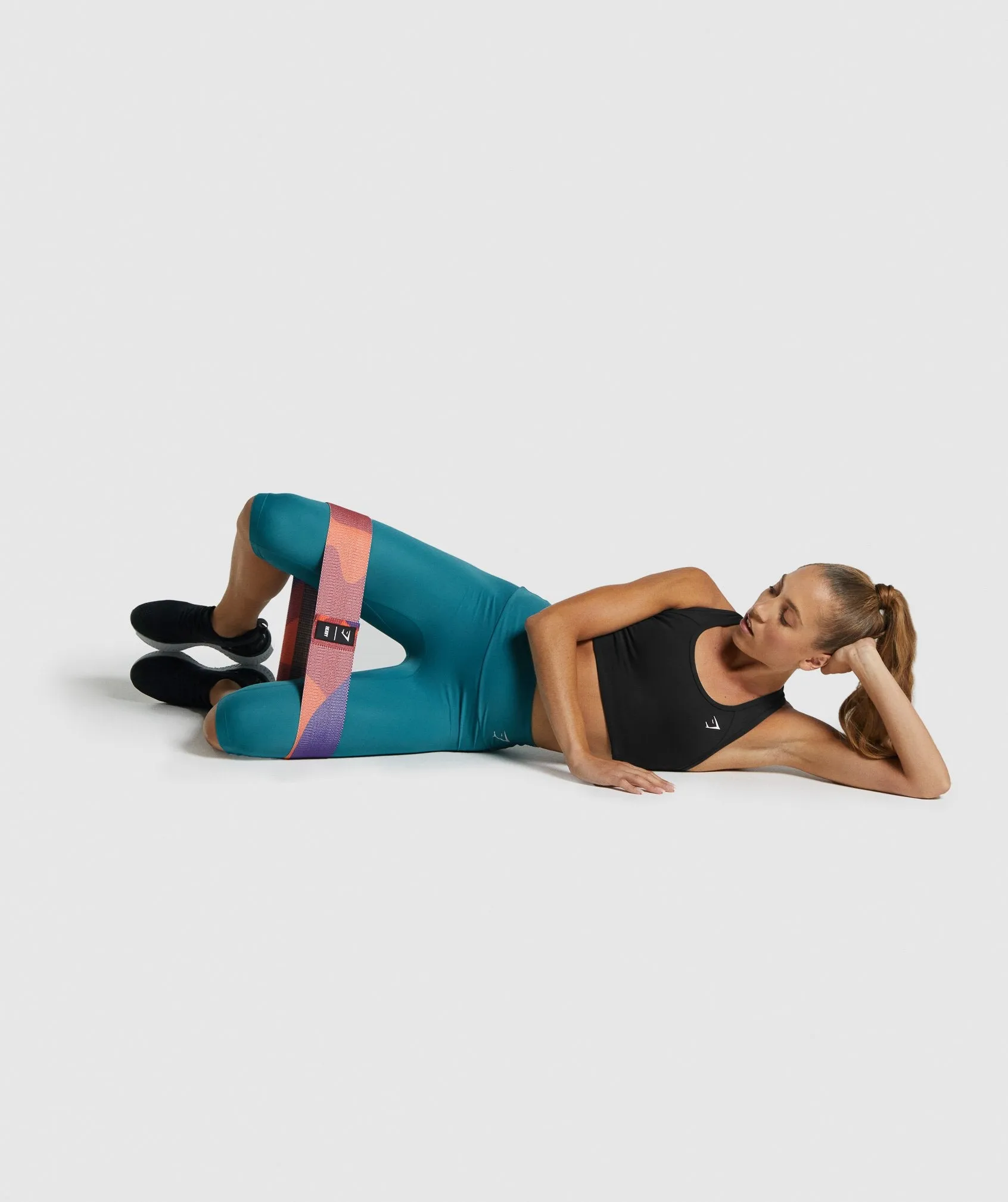 Gymshark Heavy Glute Band - Pink