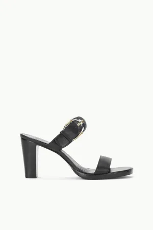 HARLOW HIGH HEEL SANDAL | BLACK