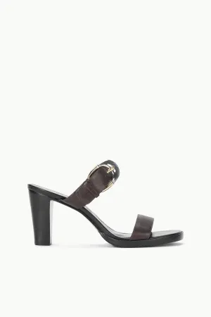 HARLOW HIGH HEEL SANDAL | ESPRESSO