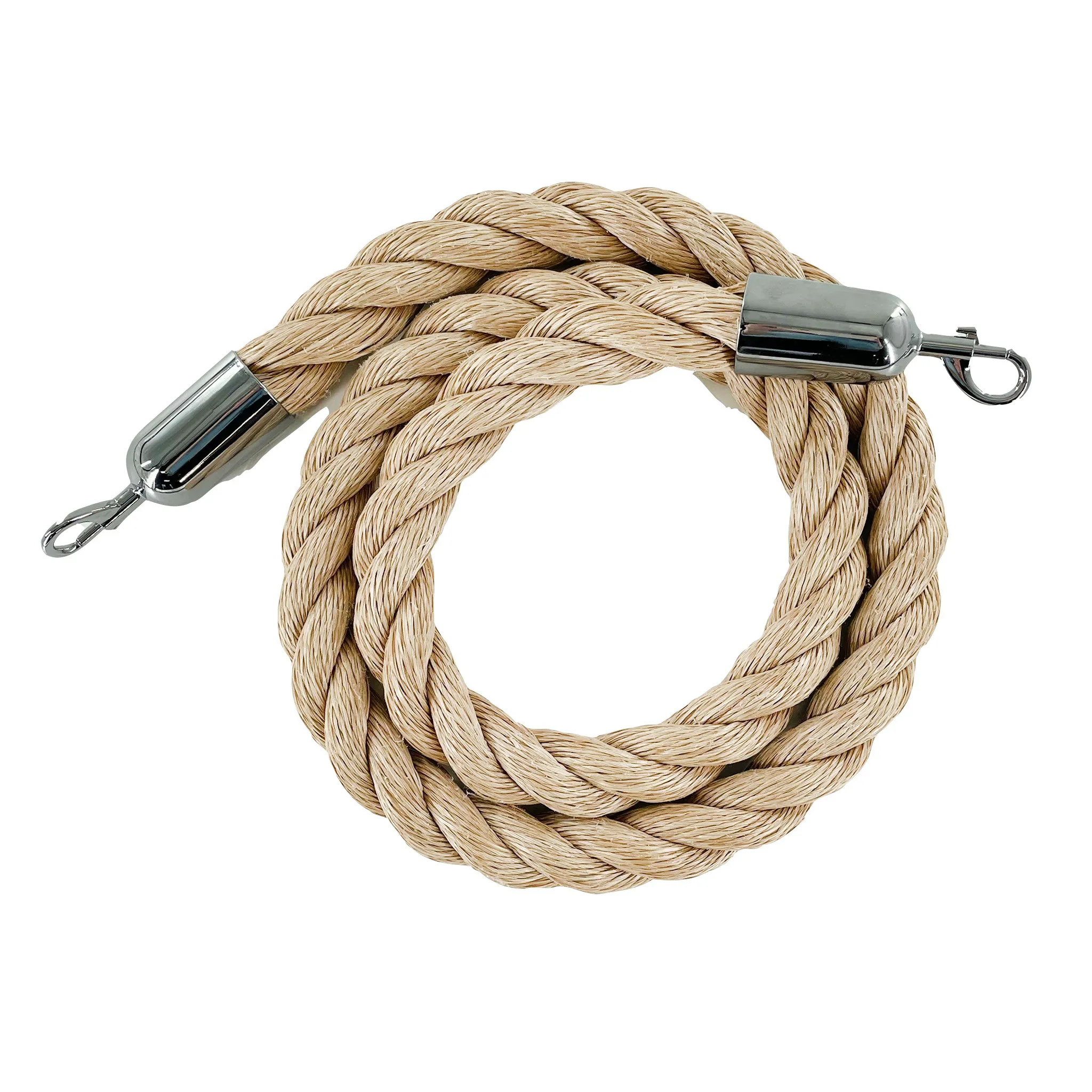 Heavy-Duty Poly Hemp Ropes - Montour Line