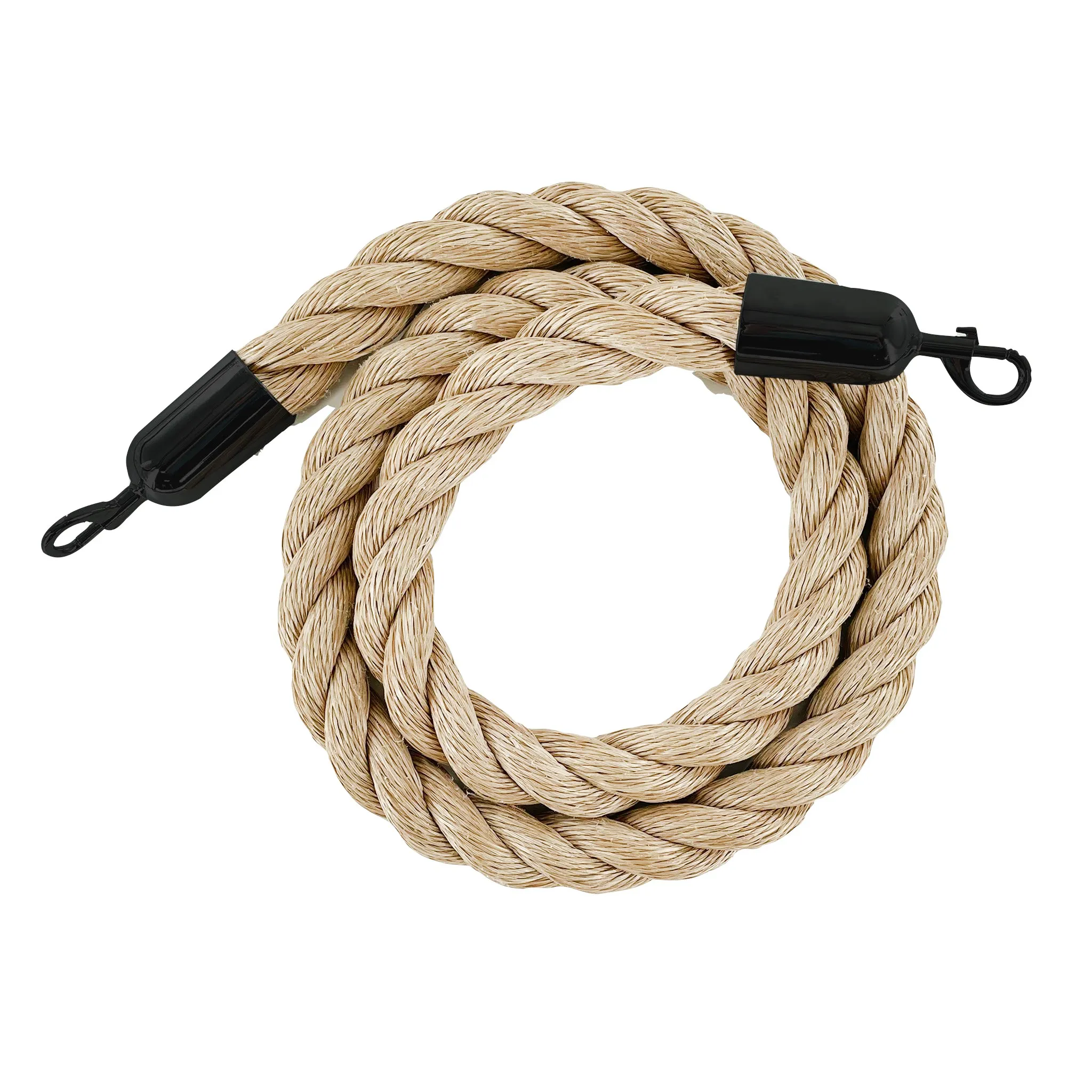 Heavy-Duty Poly Hemp Ropes - Montour Line