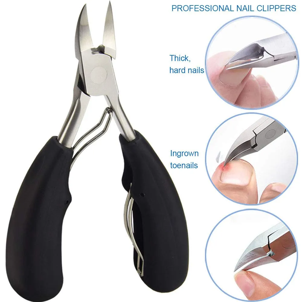 Heavy Duty Toe Nail Clippers