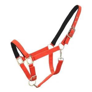 HEAVY HALTER NICKEL COL.RED