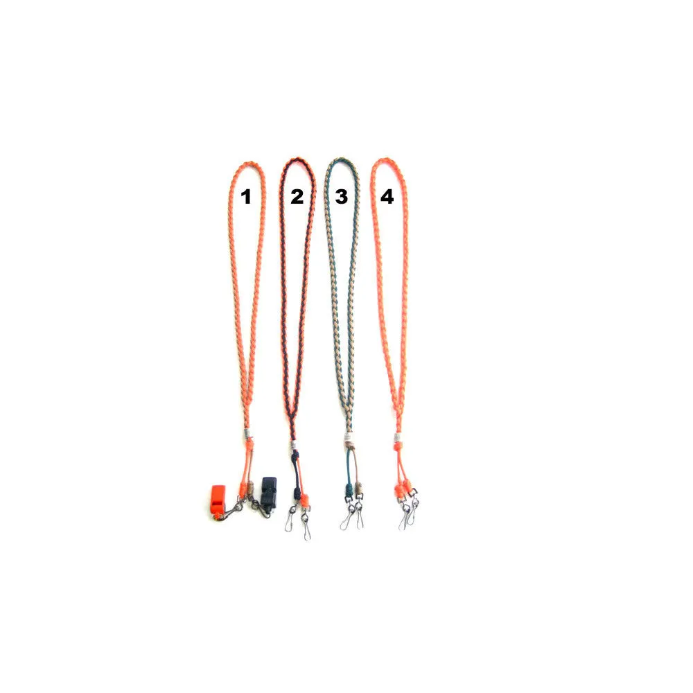 Heavy Hauler Outdoor Gear Model E Double Swivel Clip Lanyard- 3 Colors Available