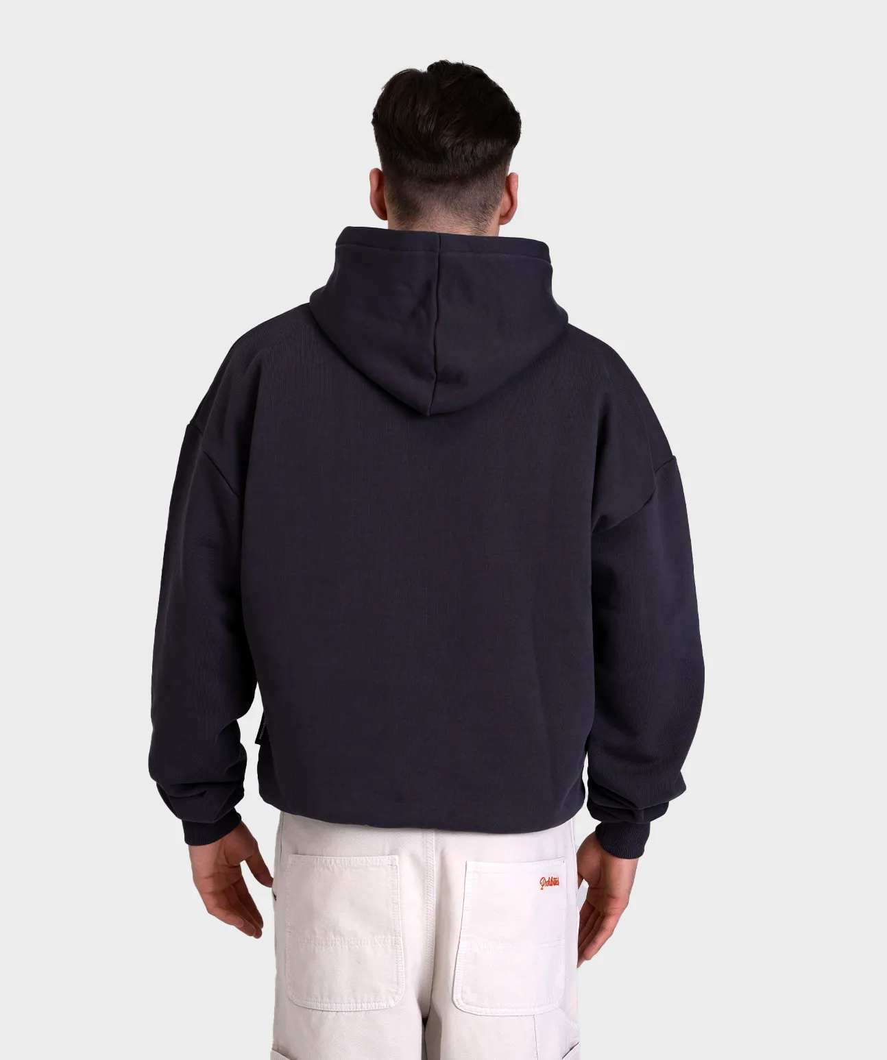 Heavy Oversized Hoodie Dark Grey