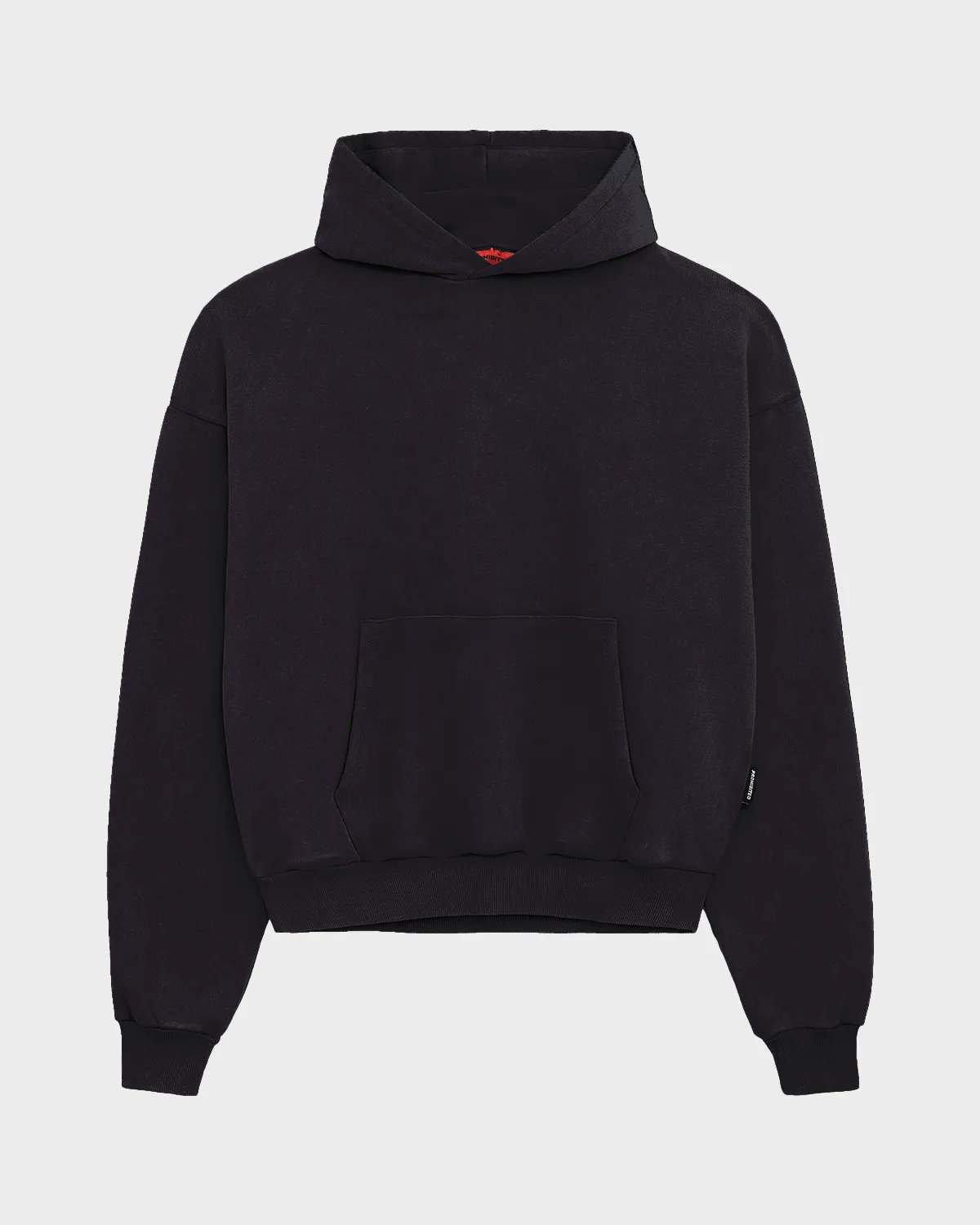 Heavy Oversized Hoodie Dark Grey