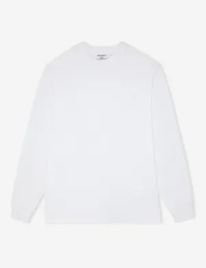 Heavy Weight Longsleeve Tee - White