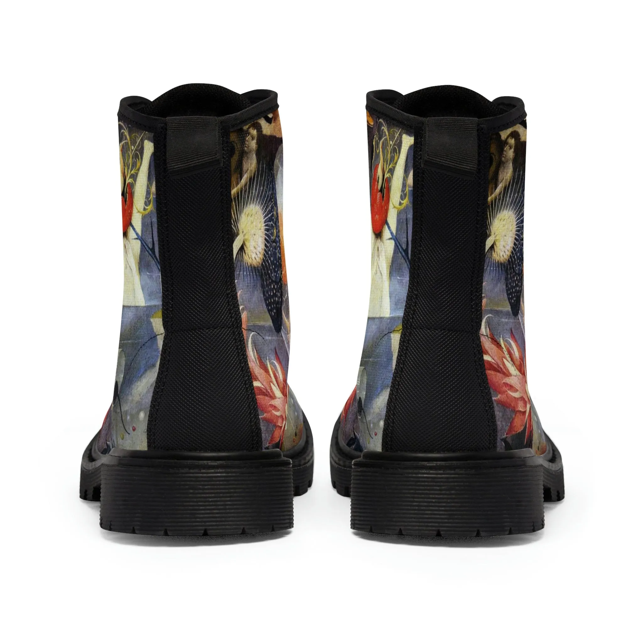 Hieronymus Bosch Women's Canvas Boots