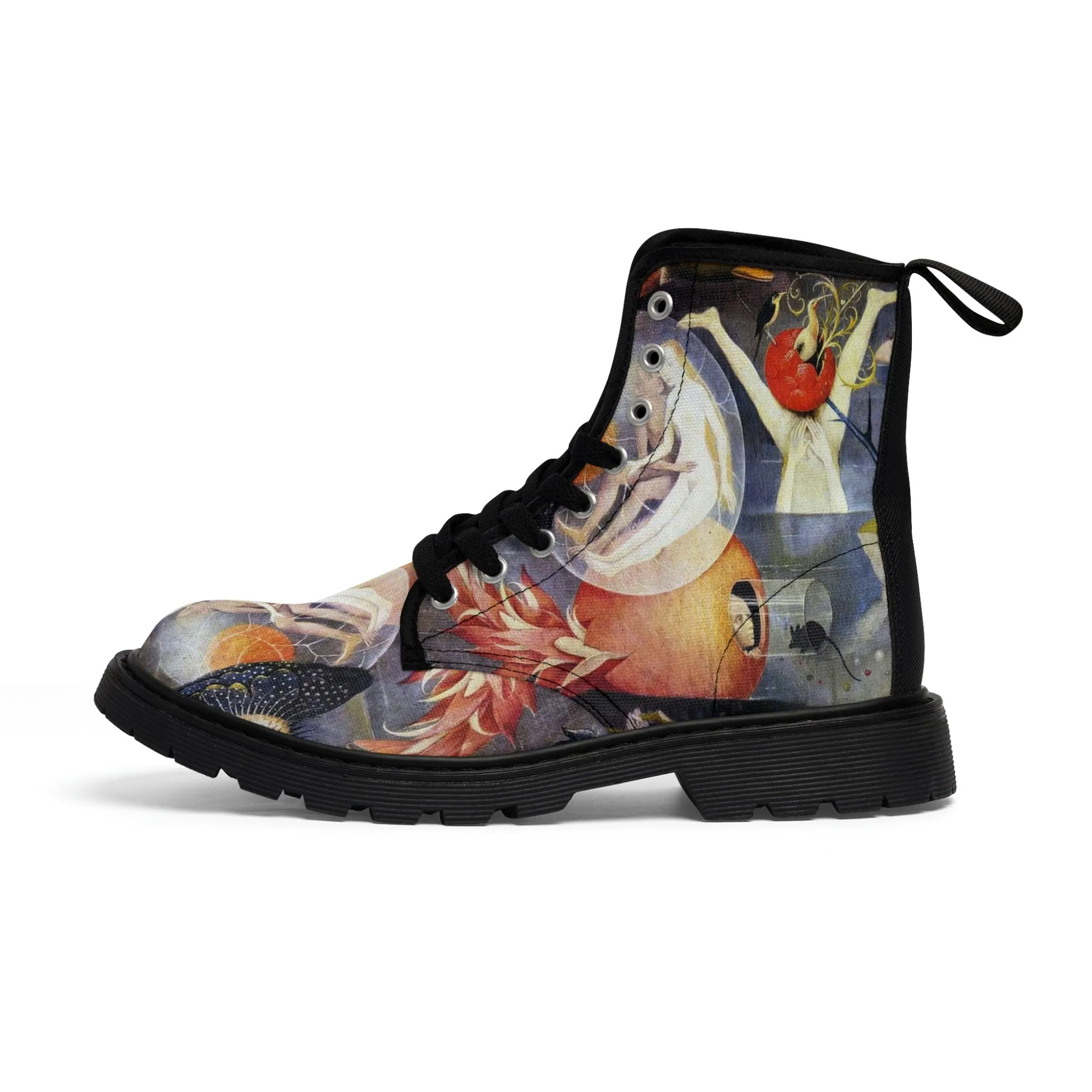 Hieronymus Bosch Women's Canvas Boots