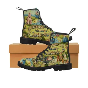 Hieronymus Bosch Women’s canvas boots