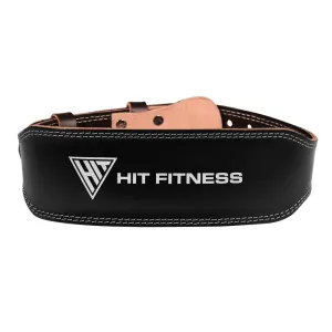 Hit Fitness Leather Weightlifting Belt