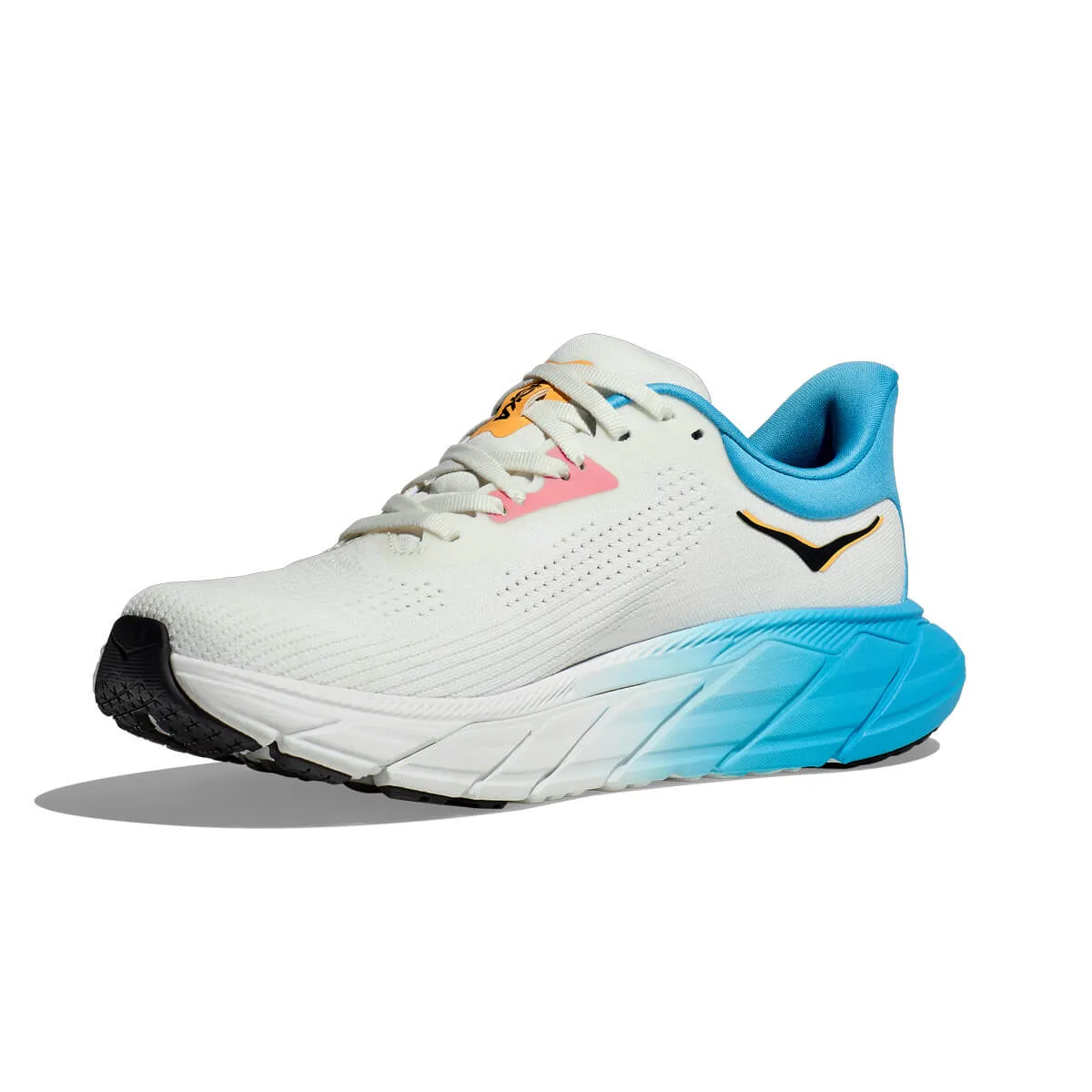 Hoka Arahi 7 Womens | Blanc De Blanc / Swim