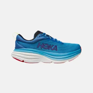 Hoka Bondi 8 Men's Running Shoes -Virtual blue/Swim day