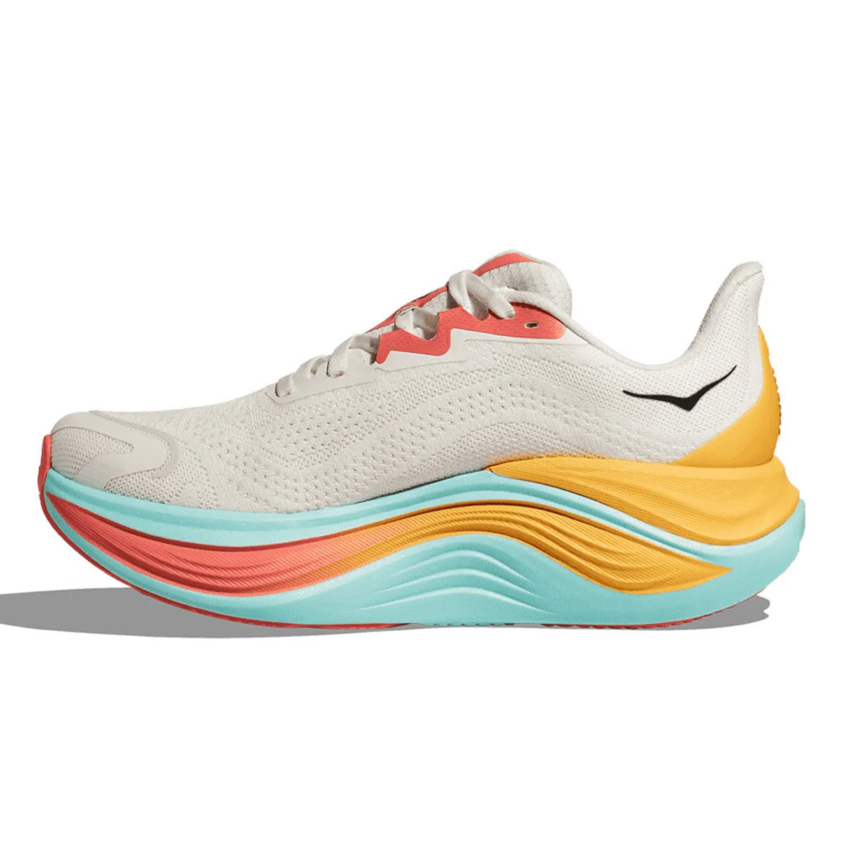 Hoka Skyward X Womens | Blanc De Blanc / Swim Day