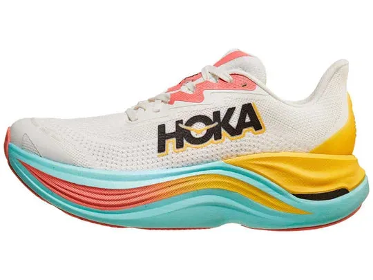 Hoka | Skyward X | Women's | Blanc de Blanc/Swim Day