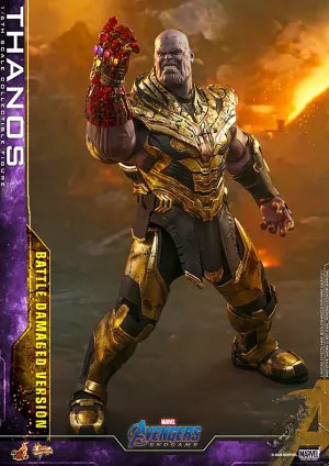 HOT TOYS MARVEL  AVENGERS: ENDGAME THANOS (BATTLE DAMAGED VERSION) 1/6 MMS564