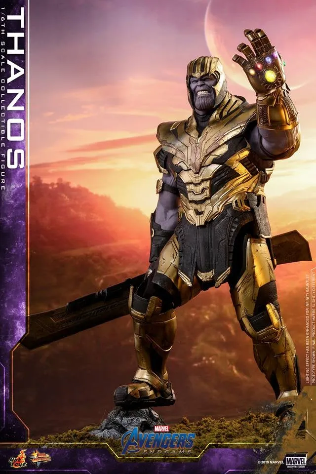 Hot Toys - MMS529 - Avengers Endgame - 1/6th scale Thanos Collectible Figure