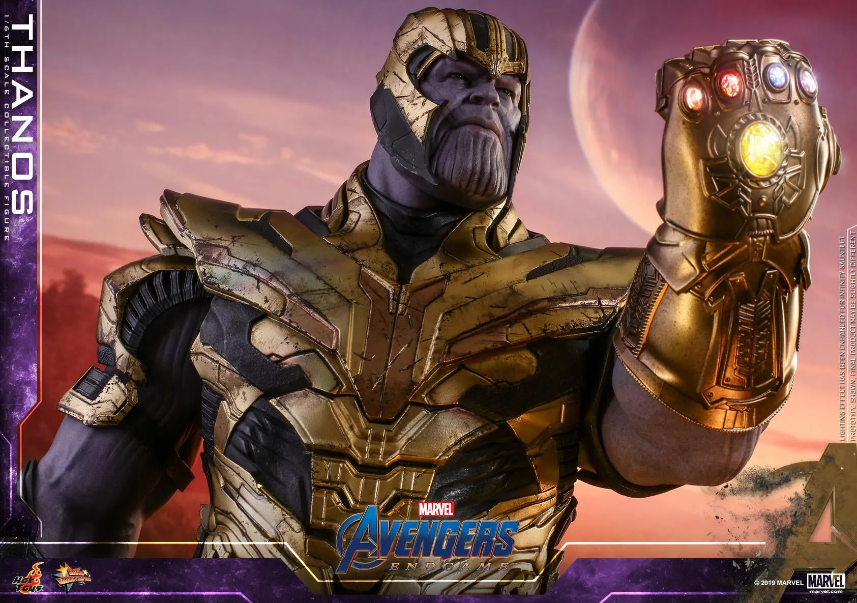 Hot Toys - MMS529 - Avengers Endgame - 1/6th scale Thanos Collectible Figure