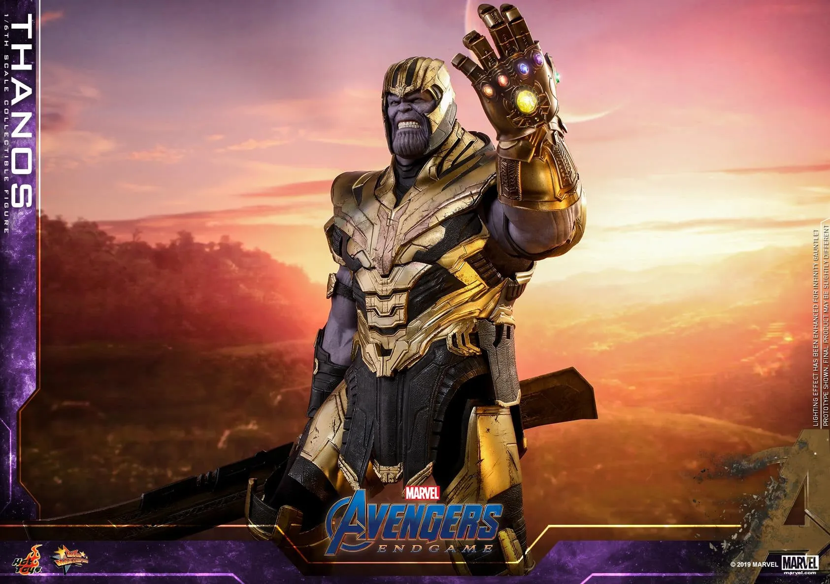 Hot Toys - MMS529 - Avengers Endgame - 1/6th scale Thanos Collectible Figure