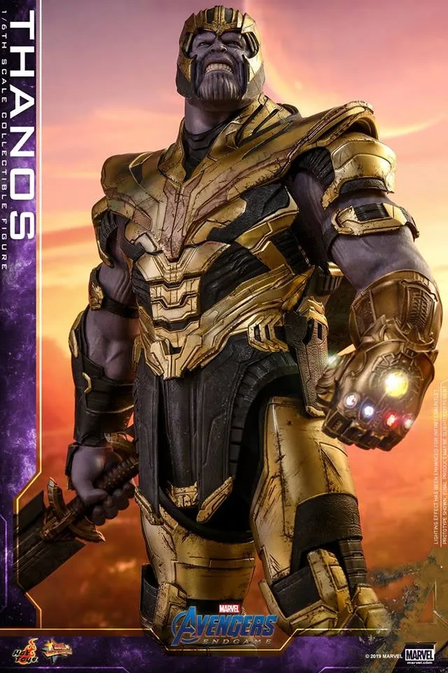 Hot Toys - MMS529 - Avengers Endgame - 1/6th scale Thanos Collectible Figure