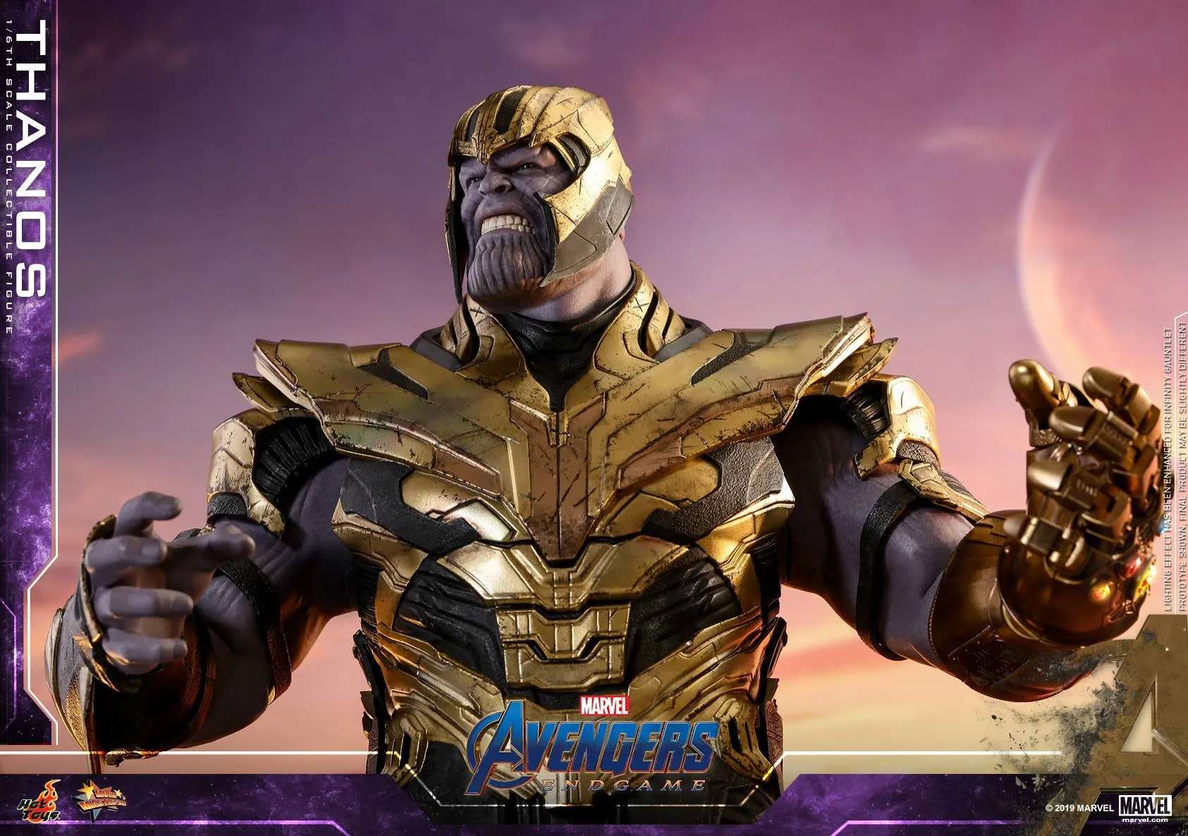 Hot Toys - MMS529 - Avengers Endgame - 1/6th scale Thanos Collectible Figure