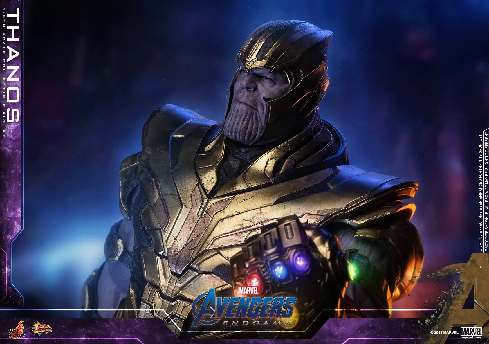 Hot Toys - MMS529 - Avengers Endgame - 1/6th scale Thanos Collectible Figure