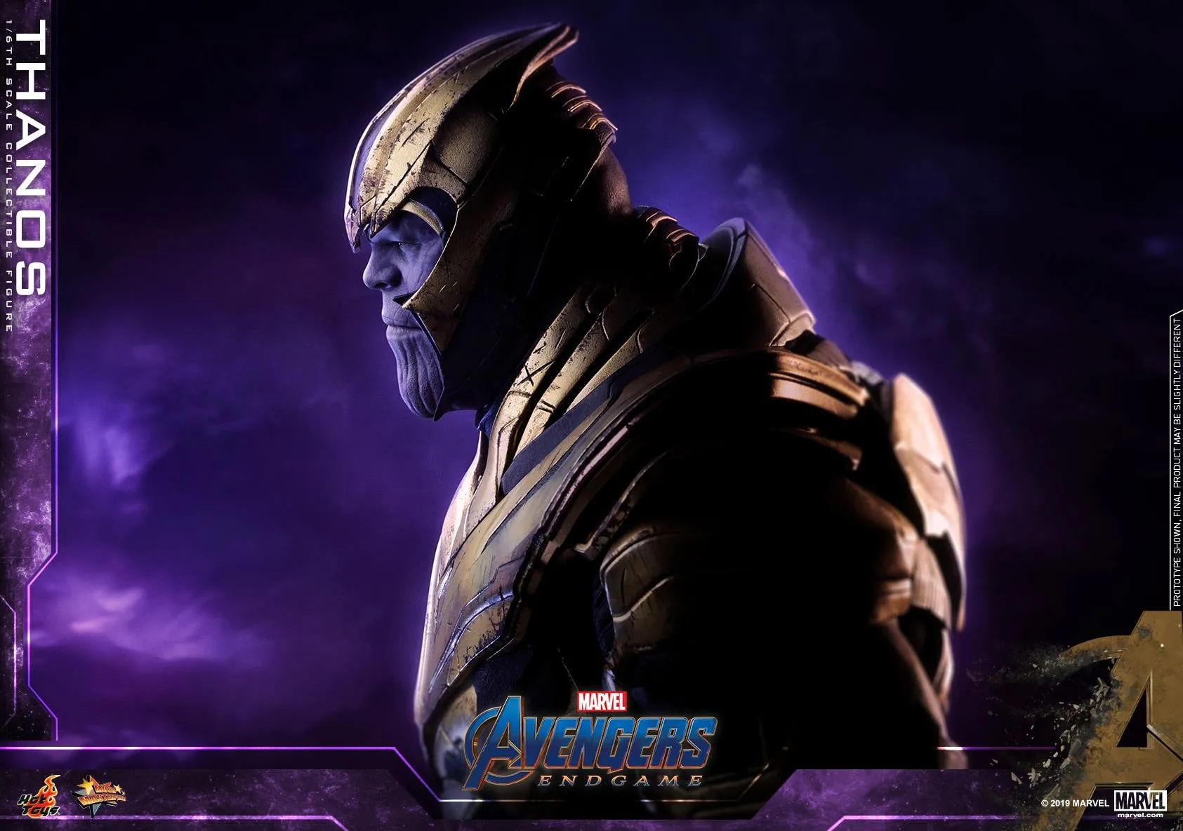 Hot Toys - MMS529 - Avengers Endgame - 1/6th scale Thanos Collectible Figure