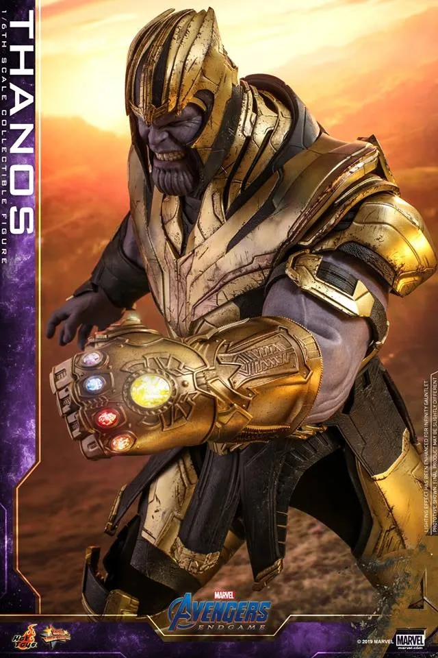 Hot Toys - MMS529 - Avengers Endgame - 1/6th scale Thanos Collectible Figure