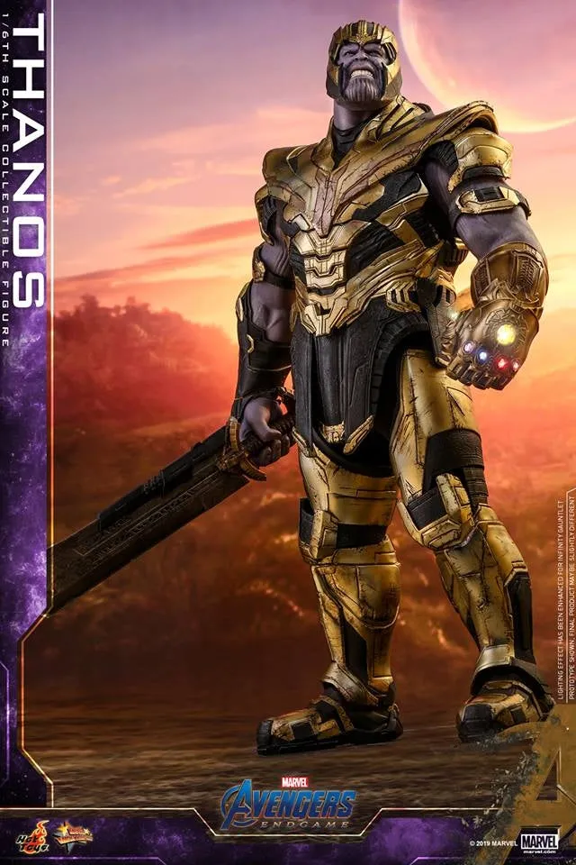 Hot Toys - MMS529 - Avengers Endgame - 1/6th scale Thanos Collectible Figure