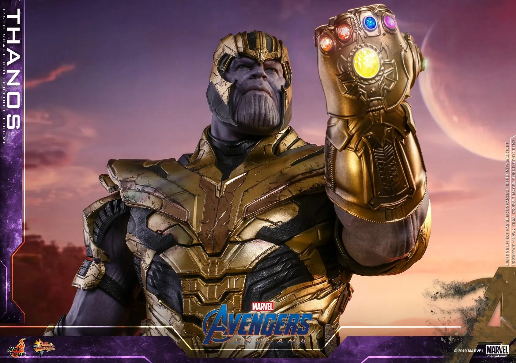 Hot Toys - MMS529 - Avengers Endgame - 1/6th scale Thanos Collectible Figure