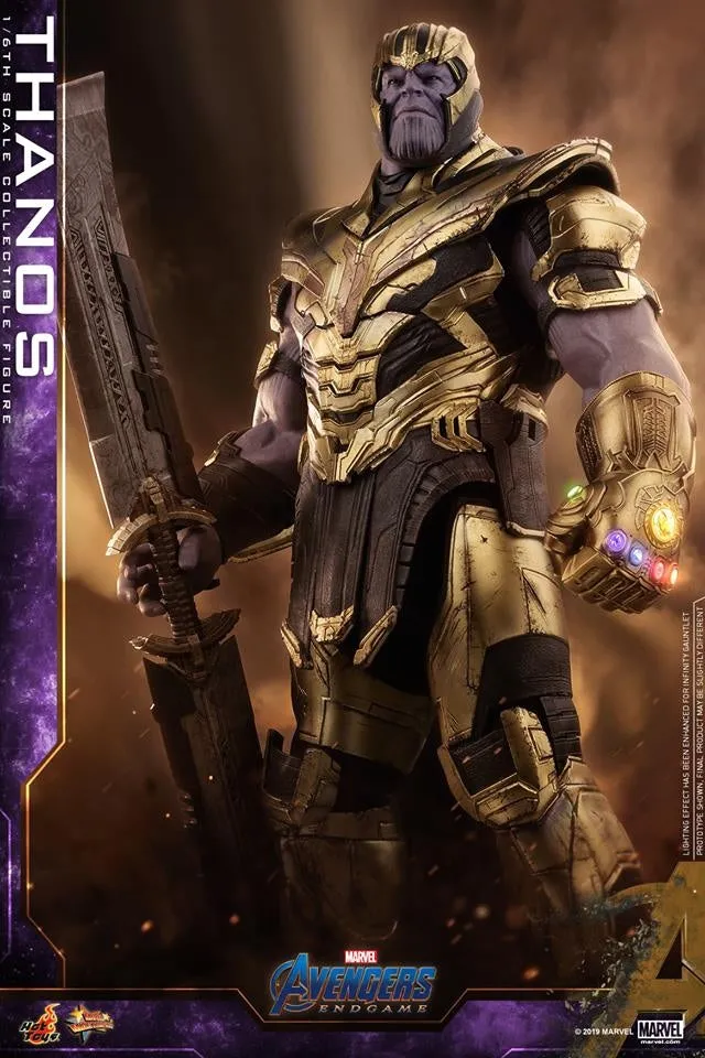 Hot Toys - MMS529 - Avengers Endgame - 1/6th scale Thanos Collectible Figure