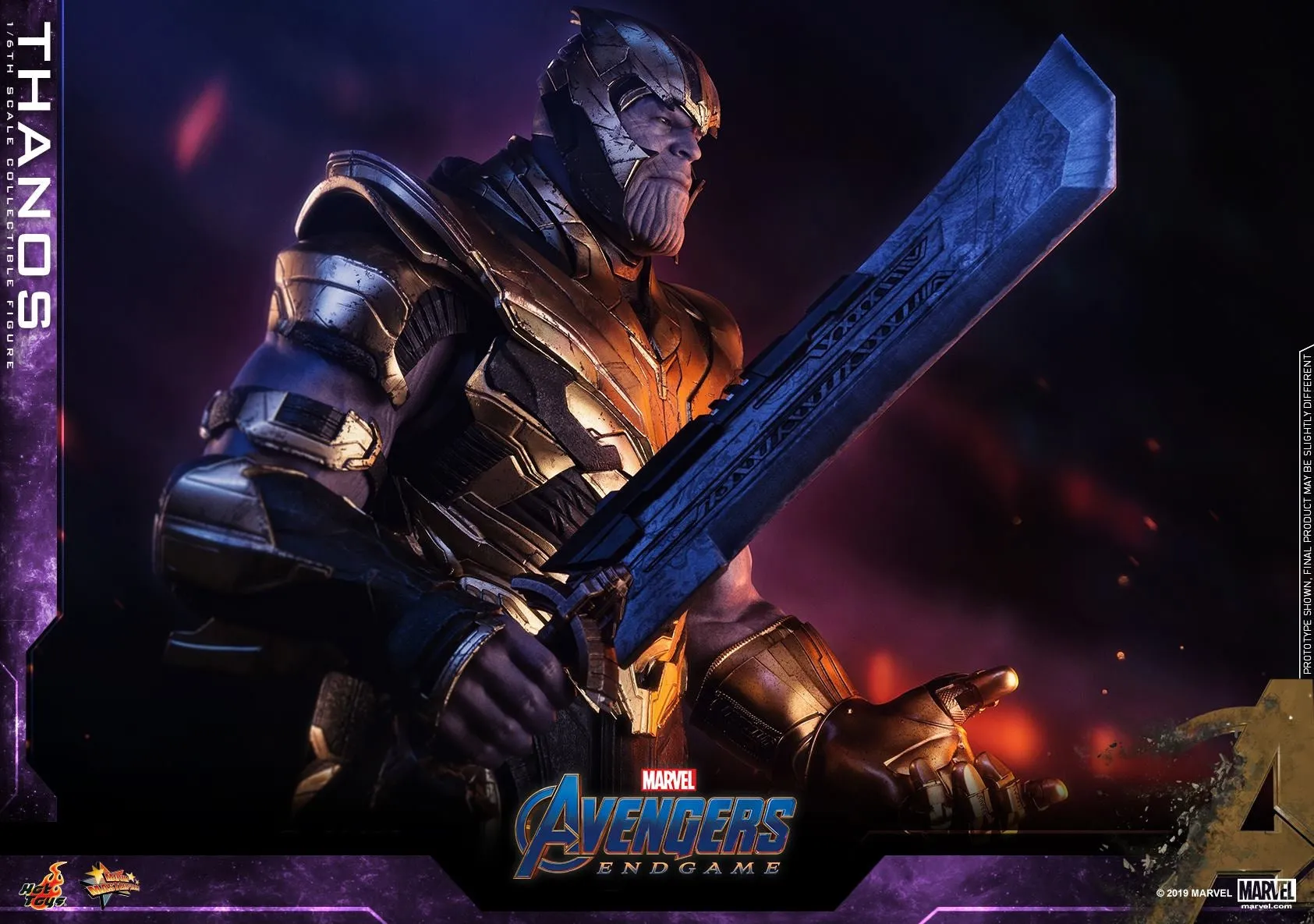 Hot Toys - MMS529 - Avengers Endgame - 1/6th scale Thanos Collectible Figure