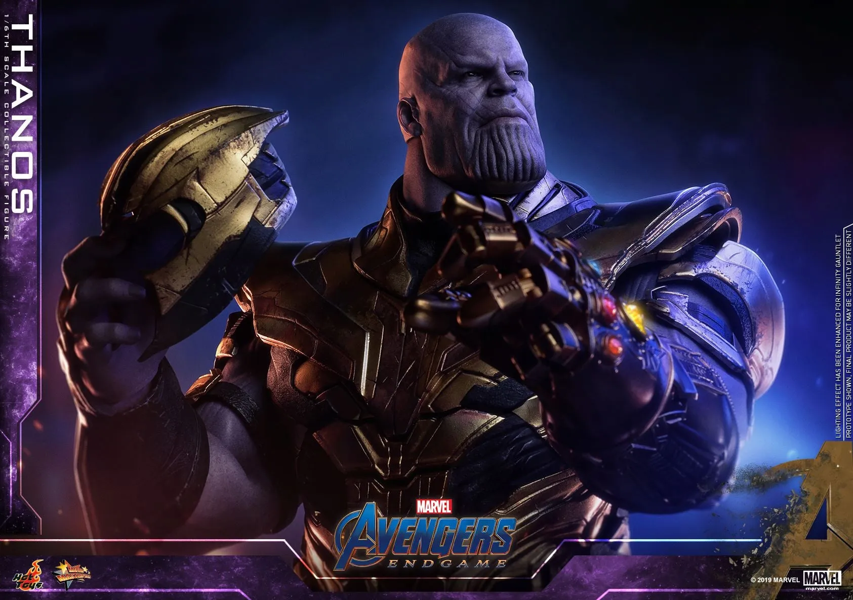 Hot Toys - MMS529 - Avengers Endgame - 1/6th scale Thanos Collectible Figure