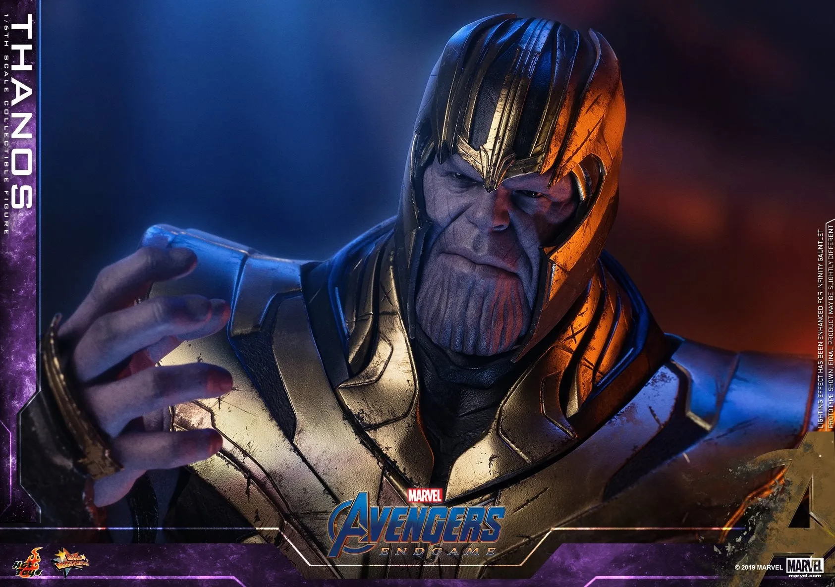 Hot Toys - MMS529 - Avengers Endgame - 1/6th scale Thanos Collectible Figure