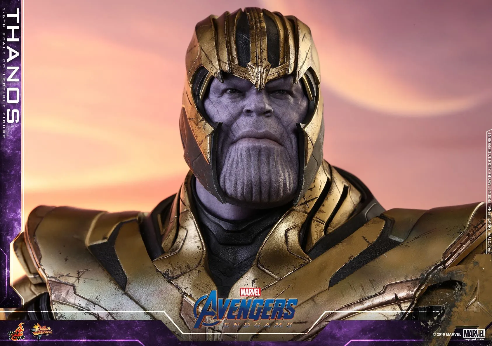 Hot Toys - MMS529 - Avengers Endgame - 1/6th scale Thanos Collectible Figure