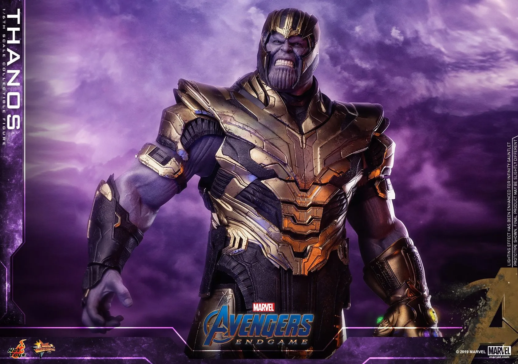 Hot Toys - MMS529 - Avengers Endgame - 1/6th scale Thanos Collectible Figure