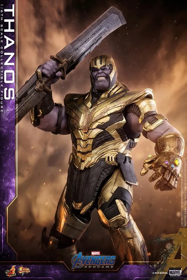 Hot Toys - MMS529 - Avengers Endgame - 1/6th scale Thanos Collectible Figure