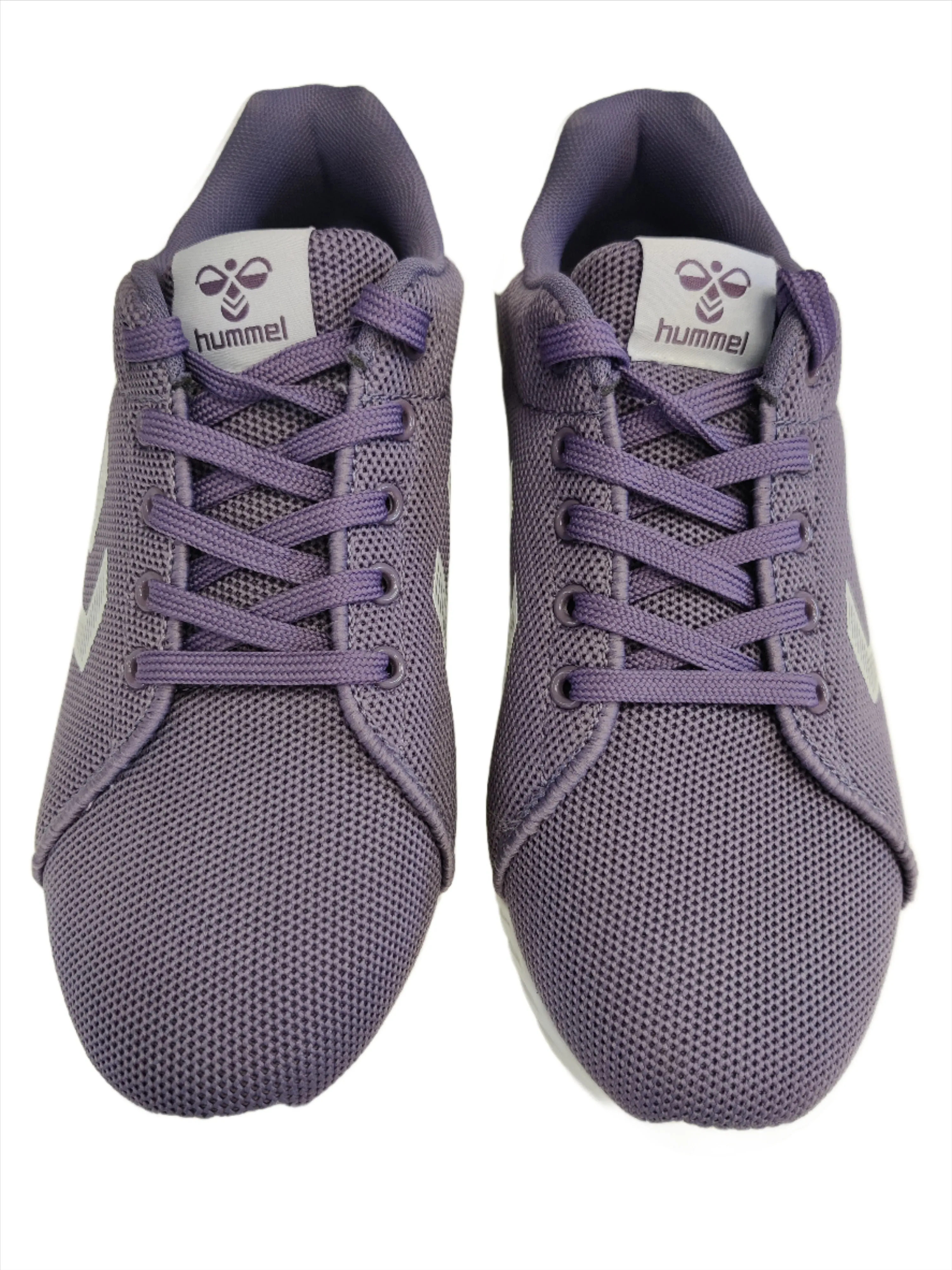 Hummel Breaker Lace Girls Purple Trainer