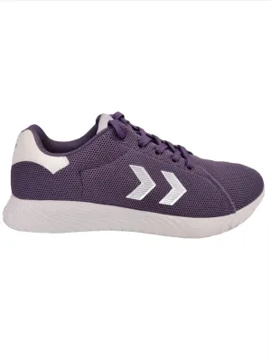 Hummel Breaker Lace Girls Purple Trainer