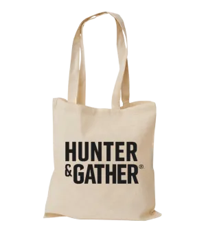 Hunter & Gather 100% Cotton Canvas Tote Bag