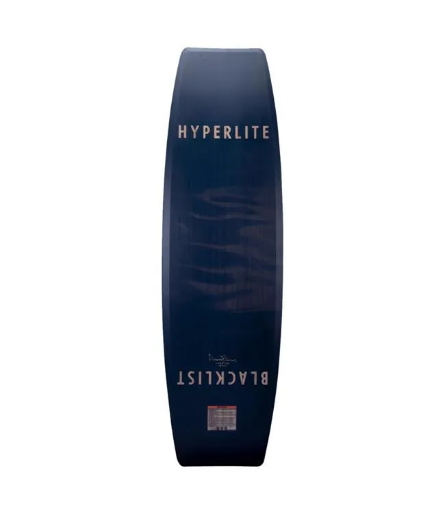 Hyperlite Blacklist Cable Wakeboard Package with Defacto Boots (2023)