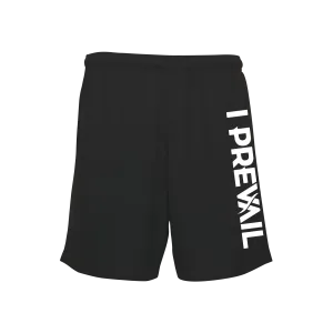 I Prevail Logo / Black Sports Shorts