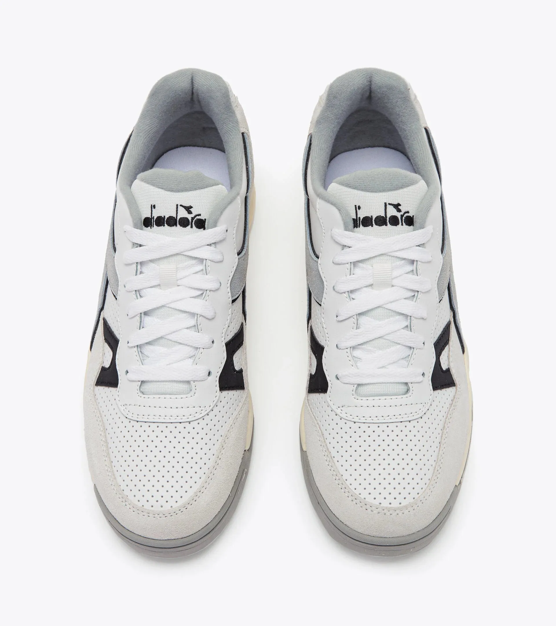 ID70496 Diadora White Grey Winner SL