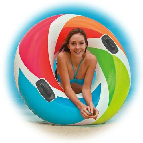 Intex Color Whirl Tube