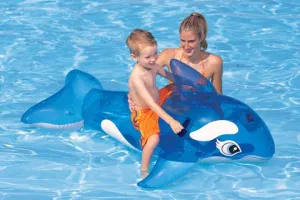 Intex Lil' Whale Ride-On