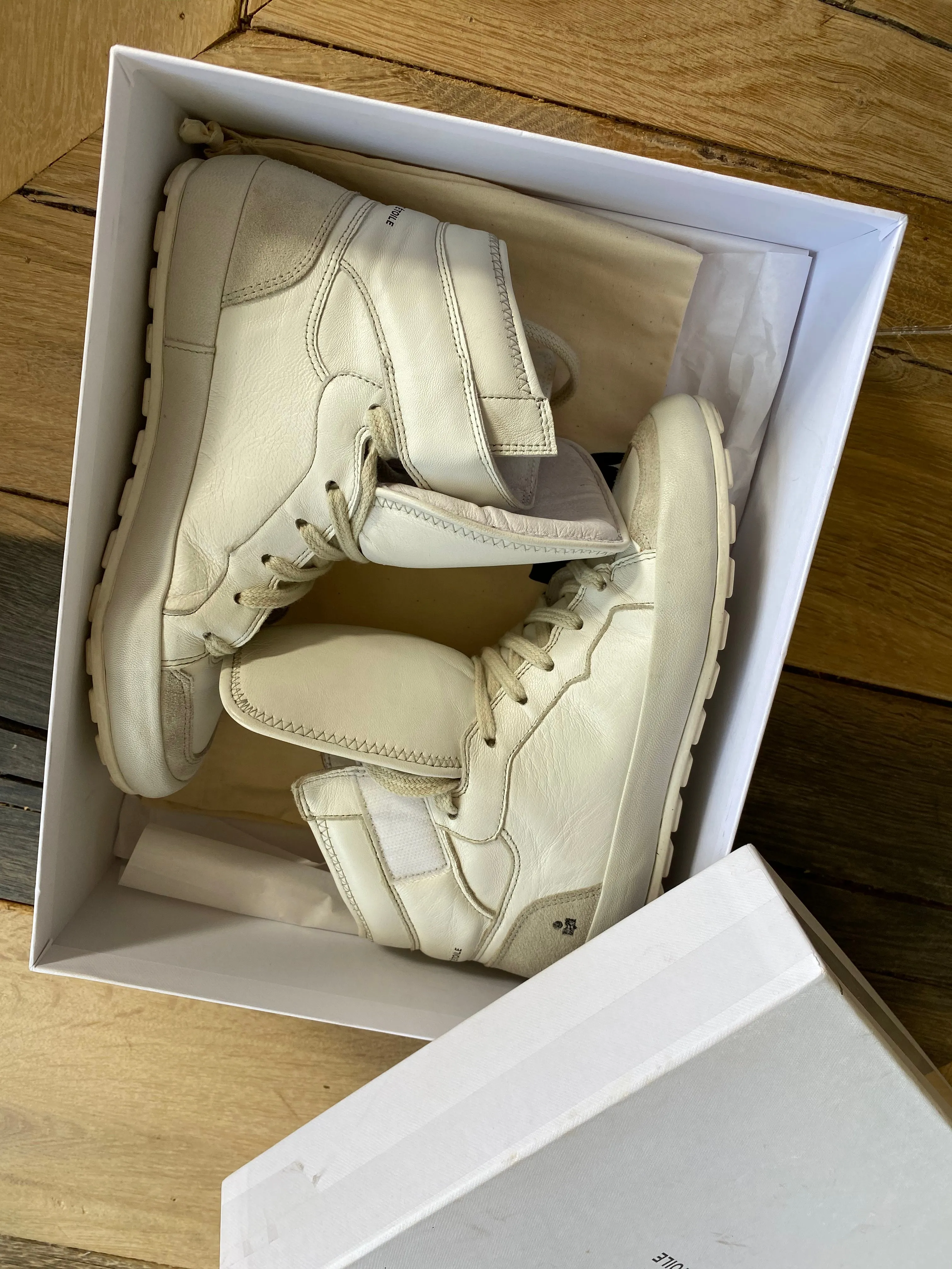 ISABEL MARANT Bessie trainers