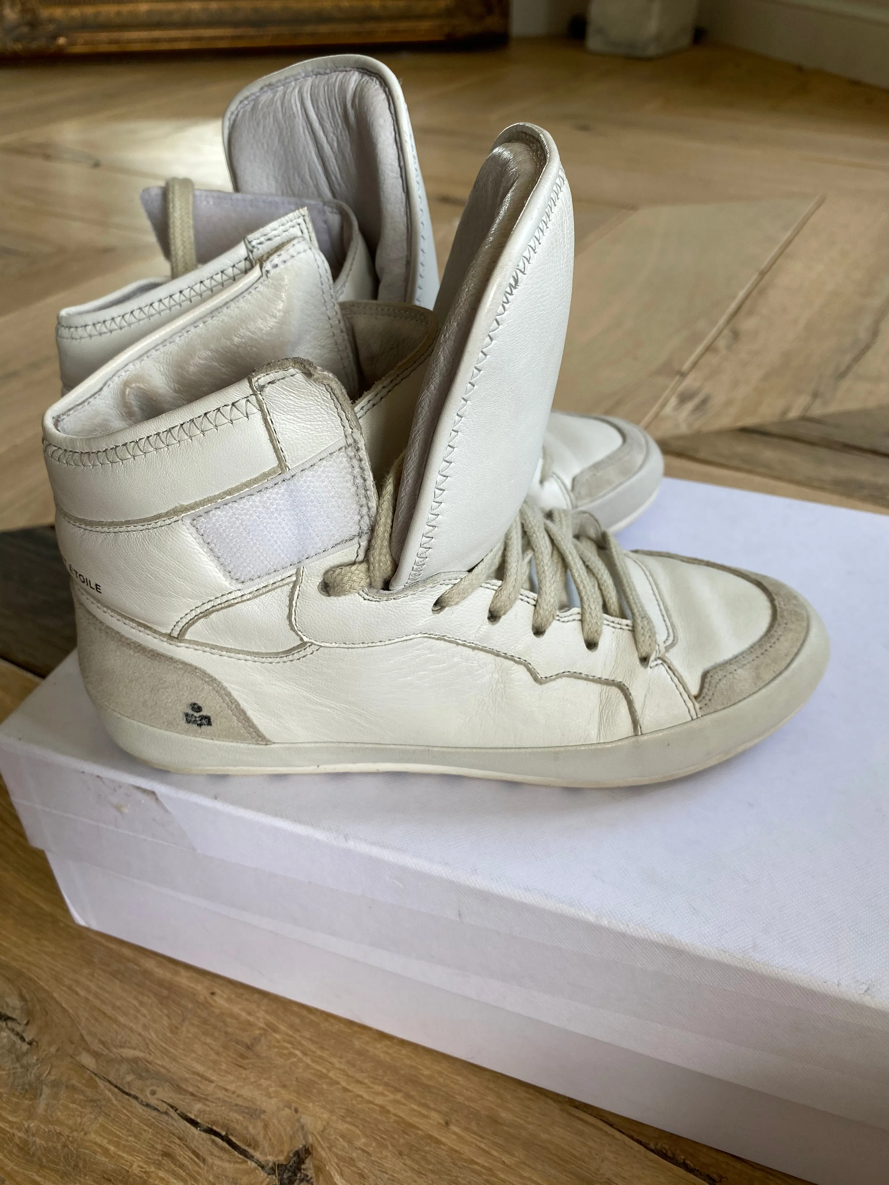 ISABEL MARANT Bessie trainers