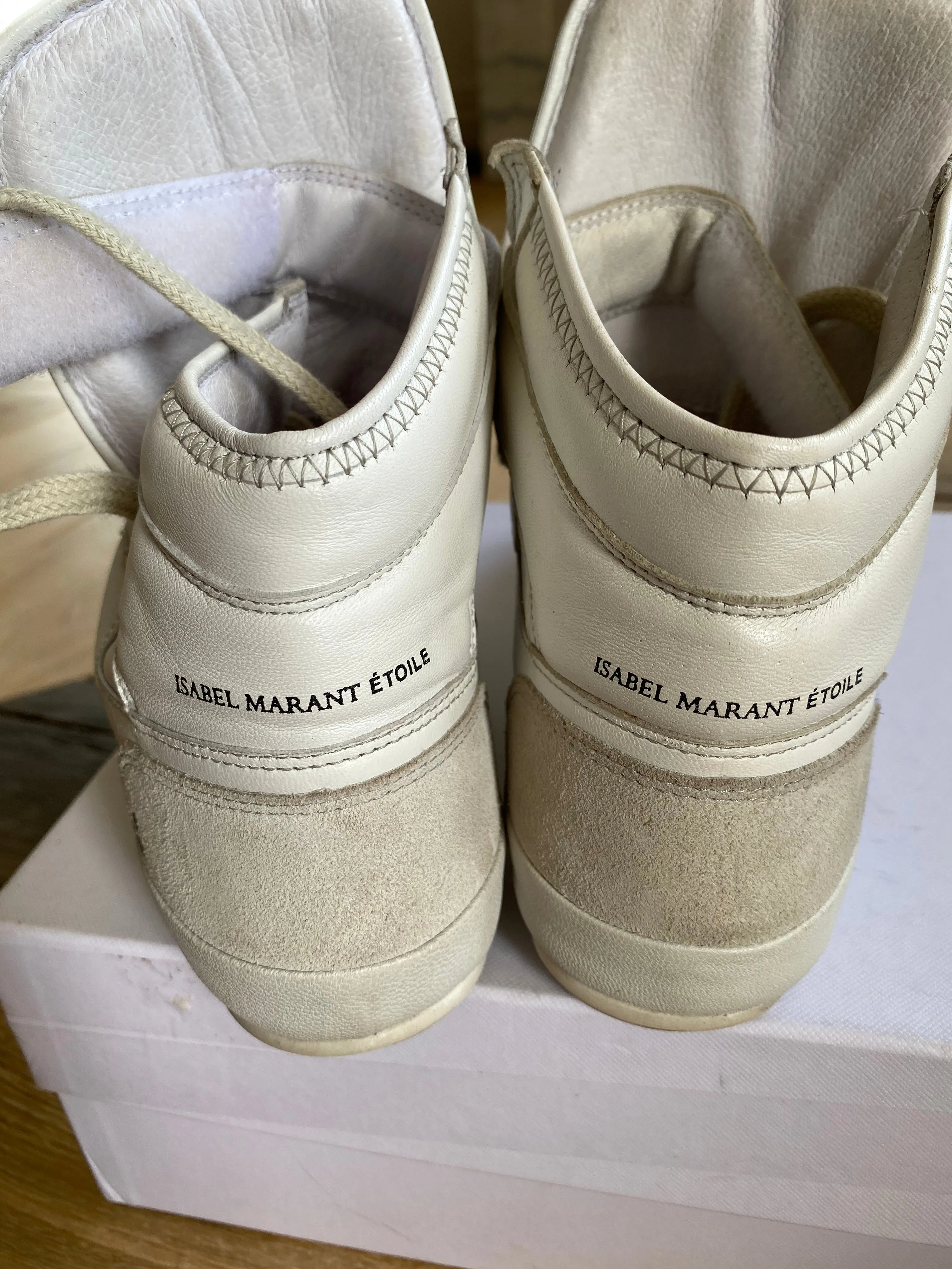 ISABEL MARANT Bessie trainers