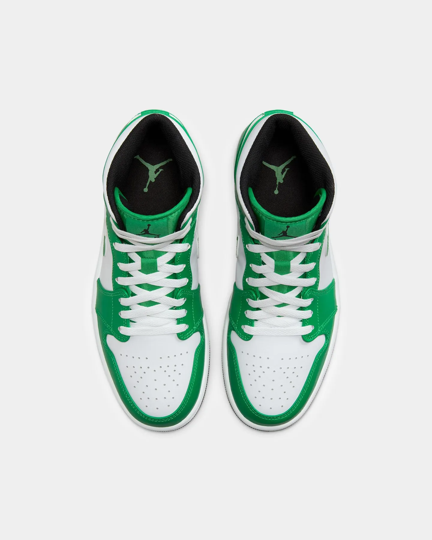 Jordan Air Jordan 1 Mid "Lucky Green" Lucky Green/Black